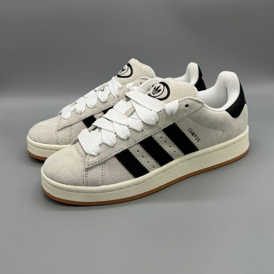 Adidas Campus 00s Crystal White Core Black 36, 37, 38, 38 2/3, 39 in Bergheim