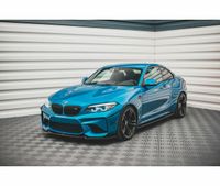 Cup Spoilerlippe Front Ansatz V.2 für BMW M2 F87 schwarz Glanz Niedersachsen - Bruchhausen-Vilsen Vorschau