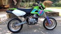 Kawasaki KLX 650 R Supermoto mit vielen eingetragenen Umbauten Bochum - Bochum-Wattenscheid Vorschau