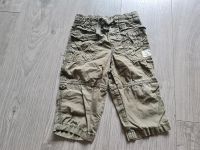 Stabile Stoffhose - Gr. 80 - H&M - khaki Baden-Württemberg - Knittlingen Vorschau