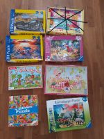 Viele Kinder Puzzles: Dino, Delfin, Disney, Motorrad, unlösbar Niedersachsen - Braunschweig Vorschau