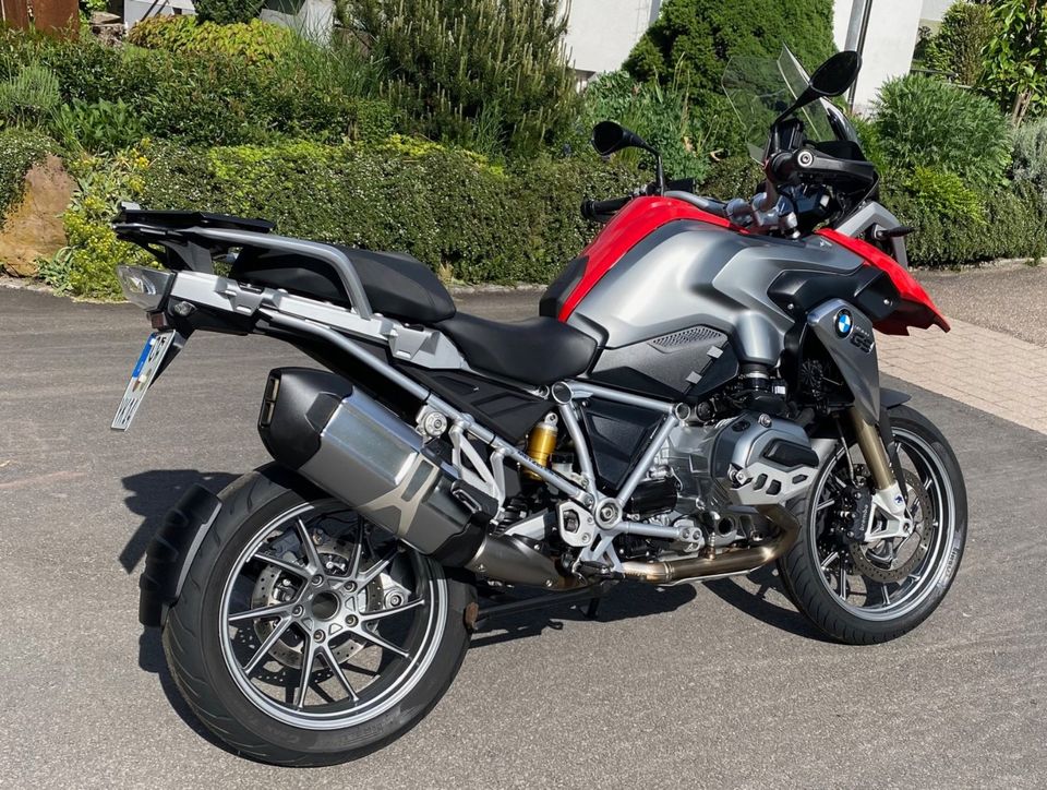 BMW R 1200 GS LC Bj. 2013 TOP Zustand in Althengstett