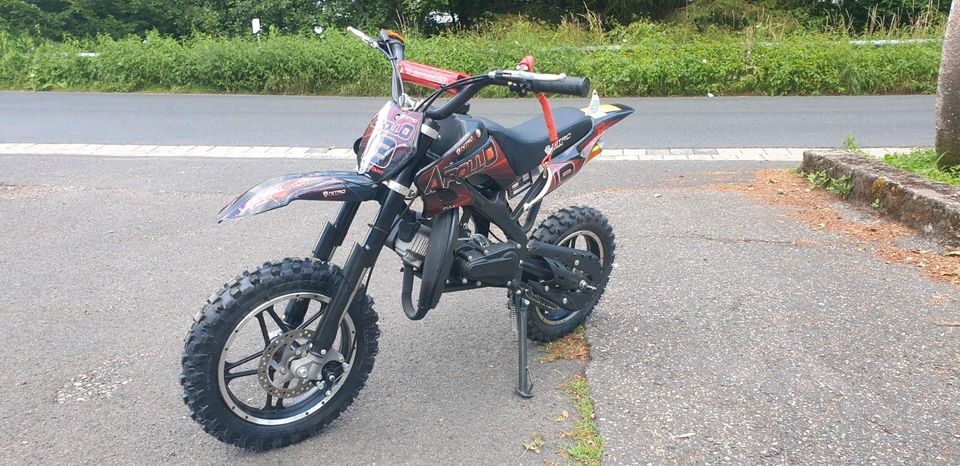 Cross Apollo Kinder Dirtbike 49cc nitro Motors neu  Gratis Versan in Bad Breisig 