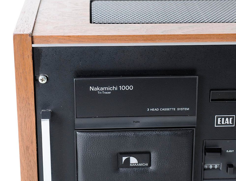 Kassettendeck Nakamichi 1000 Tri-Tracer in Niederzissen