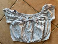 Kurze Bluse von Hollister in Hellblau München - Pasing-Obermenzing Vorschau