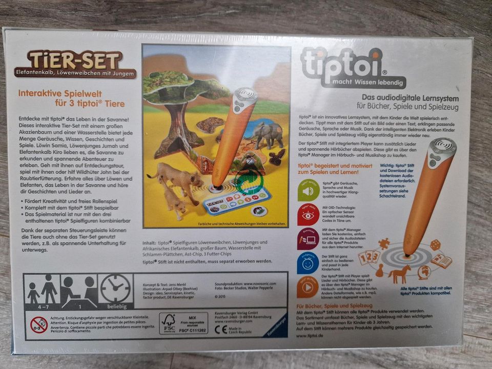 Neu TipToi Tierset Tip Toi Spiel Spielzeug Figuren in Neuwied