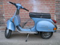 Vespa PX 80 mit 135 ccm Zylinder Oldtimer Piaggio Patina Flugrost Baden-Württemberg - Freiburg im Breisgau Vorschau