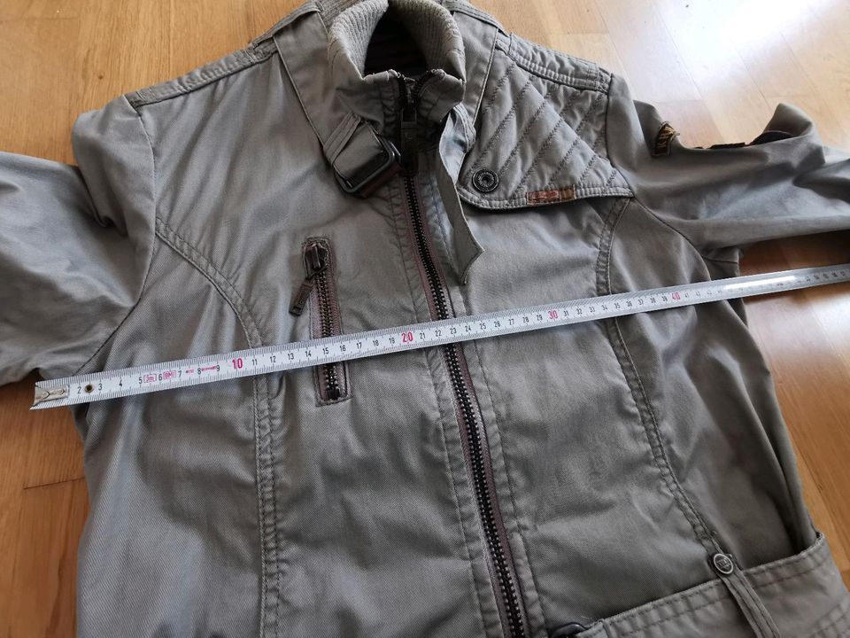 Khujo Jacke oliv für Damen, Übergangsjacke in Brühl