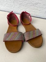 Sandalen Gr. 36 pink und Strasssteine Bayern - Waldbüttelbrunn Vorschau