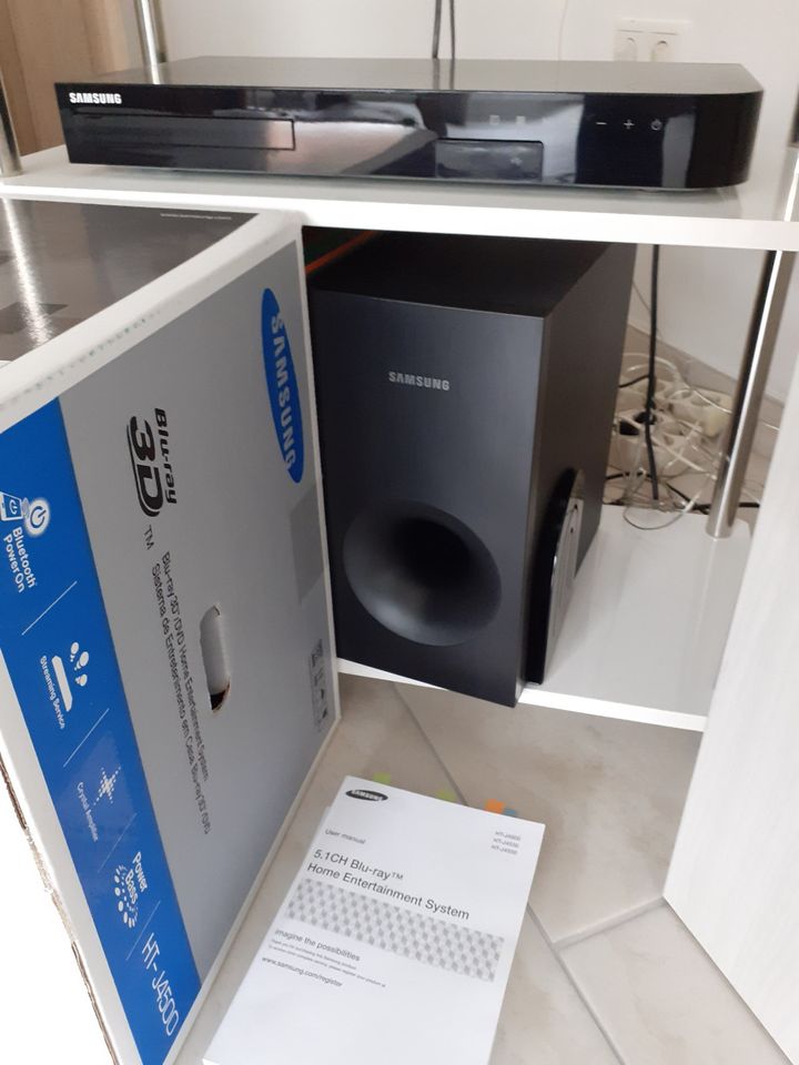 Samsung HT-4500 Heim-Kino Home Entertainment System in Westerstede