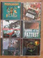 6 CDs Punk Rock Metal Propagandhi Fat Wreck Sammlung Oi! Niedersachsen - Menslage Vorschau