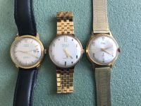 Vintage Armbanduhren  Sammlung Frankfurt am Main - Dornbusch Vorschau