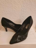 Schwarze Pumps von Ariane, Größe 37, vintage, ca. 7cm Absatz Neustadt - Alte Neustadt Vorschau