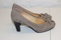 PETER KAISER Pumps 38 Schuhe High-Heels Peeptoes Taupe Leder Duisburg - Duisburg-Mitte Vorschau