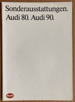 Werbebroschüre Sonderausstattungen Audi 80. Audi 90 Dresden - Striesen-Süd Vorschau
