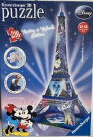 Ravensburger 12570 - Disney Mickey u. Minnie Eiffelturm 3D Puzzle Baden-Württemberg - Bruchsal Vorschau