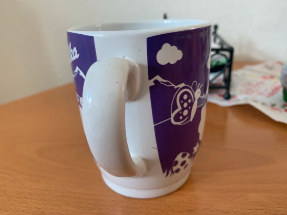 Milka Tasse Osterbecher 15 in Aschaffenburg