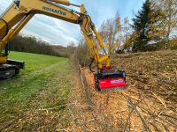 Baggermulcher, Bagger Forstmulcher, Mulcharbeiten Nordrhein-Westfalen - Marsberg Vorschau