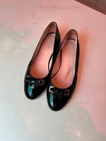 Bally Ballerina schwarz schleife Leder 39 Nordrhein-Westfalen - Neuss Vorschau