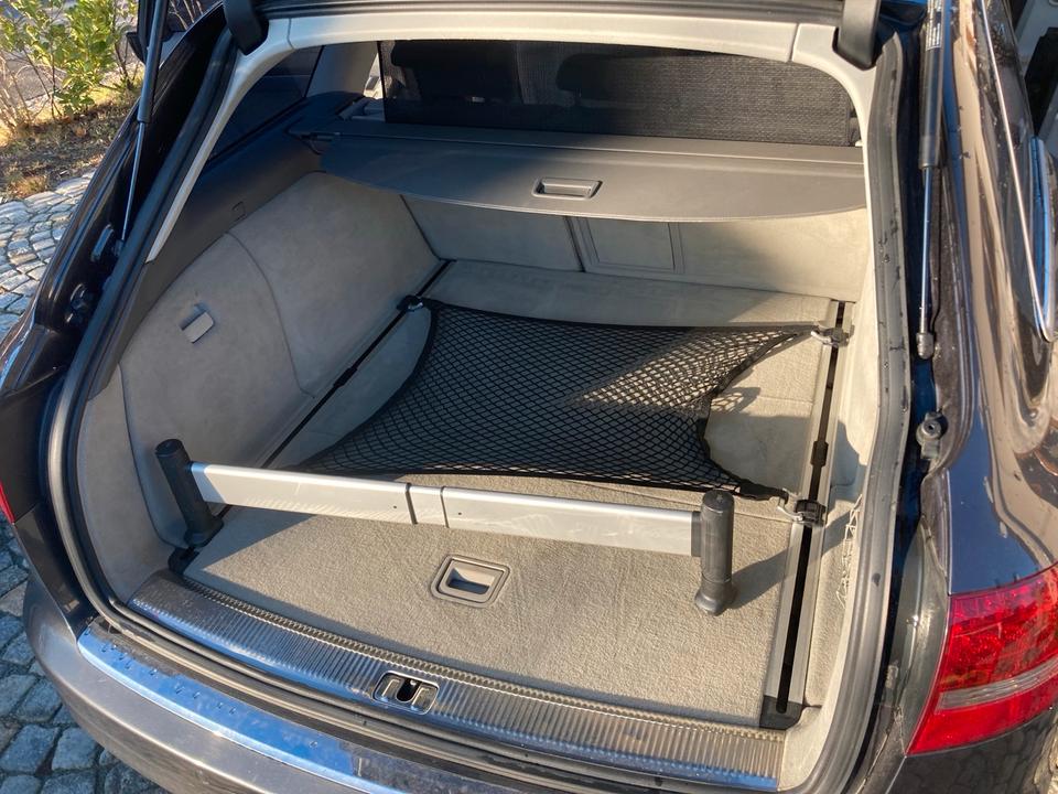 Audi A6 Avant 2,7 TDI V6, 2008, AHK, SHZ, SD, 8fach Alu bereift in Gaußig