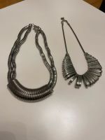 2 Modeschmuck Halsketten zusammen  für 5€ Mühlhausen - Stuttgart Neugereut Vorschau
