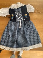 Kleid Dirndl inkl Bluse dunkelblau kariert Gr 86 Bayern - Eggstätt Vorschau