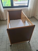 Gutes Babybett, Kinderbett, Gitterbett von PAIDI, Farbe Natur Nordrhein-Westfalen - Heinsberg Vorschau