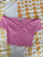 Zara schulterfreien crop Oberteil getippt nagelneu gr xs/s Hemelingen - Mahndorf Vorschau