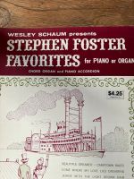 Noten Stephen Foster Favorites for Piano or Organ Schaum Baden-Württemberg - Dossenheim Vorschau