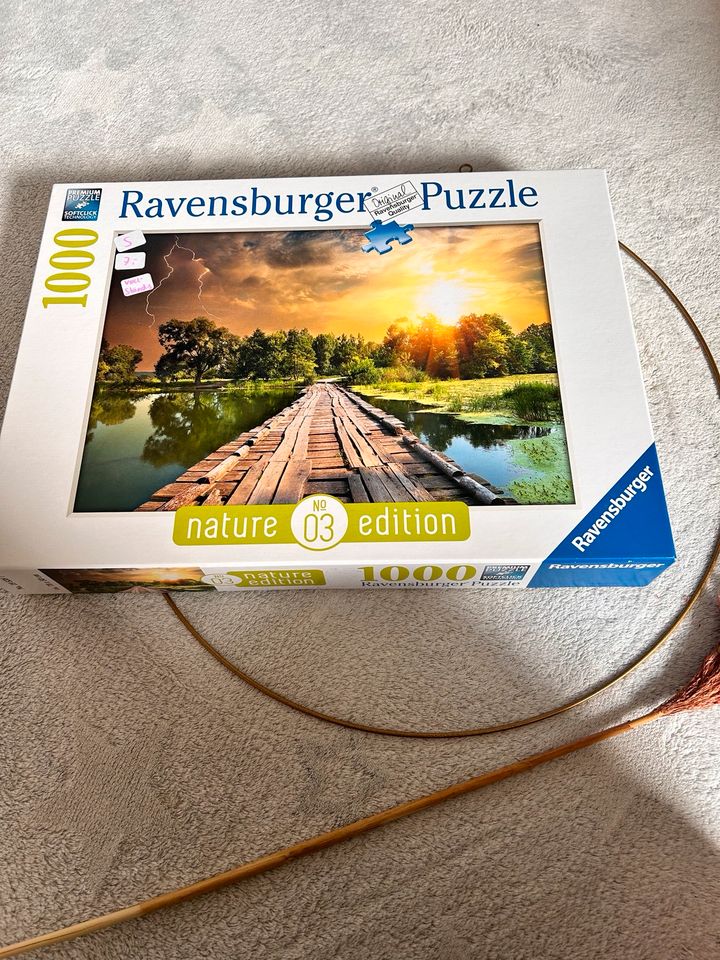 Ravensburger Puzzle in Brehme