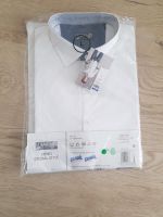 Hemd, Festlich, Herren, Gr. L, weiß, neu, Slim Fit Bayern - Wallersdorf Vorschau