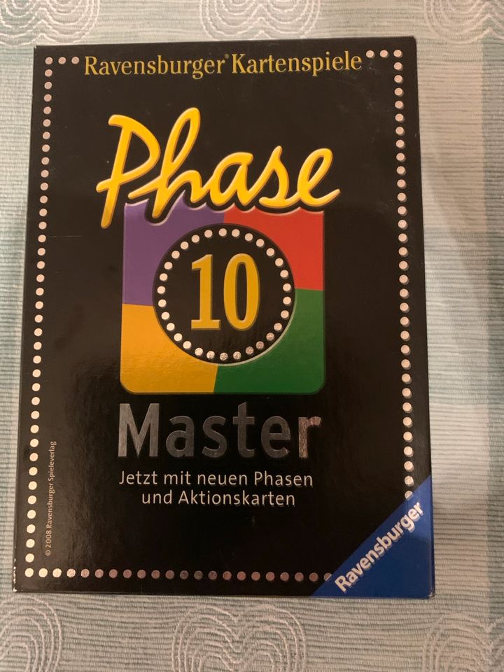Phase 10 Master-Kartenspiel in Bassum