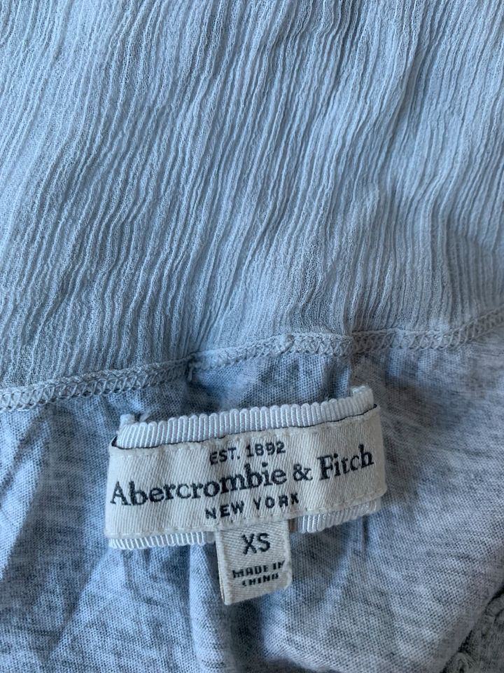 ABERCROMBIE & FITCH Top Gr. XS neuwertig in Zell i. Fichtelgebirge