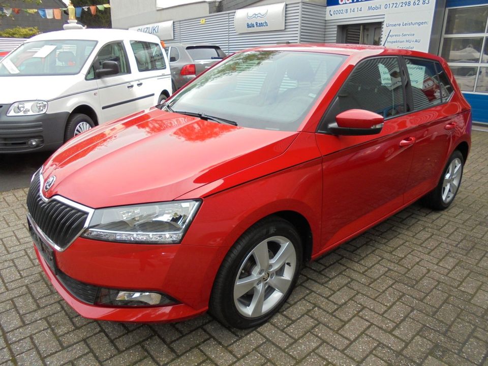 Skoda Fabia  ACTIVE 1.HAND NUR 40000 KM SCHECKHEFT in Wuppertal