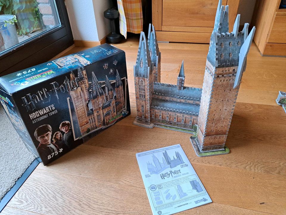Hogwarts 3d Puzzle "Astronomieturm" in Tönisvorst