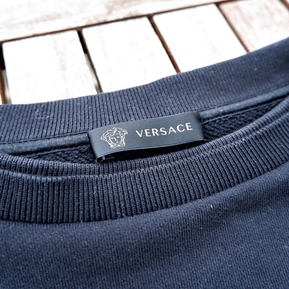 Original Versace Mainline Sweatshirt Medusa Pullover Baroque CLG in Hannover