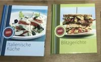 Kochbücher Essen und Trinken „Italienische Küche“,„Blitzgerichte“ Stuttgart - Möhringen Vorschau