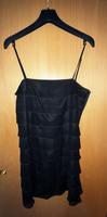 Vera Mont Cocktailkleid,Gr.40 mit Volants im Stufen-Look, schwarz Bayern - Schwarzenbach a d Saale Vorschau