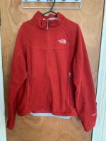 The North Face TNF Fleecejacke Fleece Jacke Zip-Up Windwall Rot M Frankfurt am Main - Nordend Vorschau