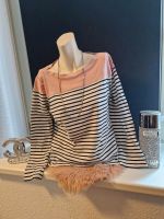 Damen Langarmshirt rosa gestreift Größe XL Berlin - Spandau Vorschau