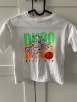 Zara Shirt Space Jam Bugs bunny weiß Gr. 116 Nordrhein-Westfalen - Harsewinkel - Marienfeld Vorschau