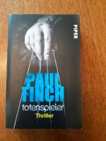 Totenspieler * Paul Finch*(Thriller) Saarland - Homburg Vorschau