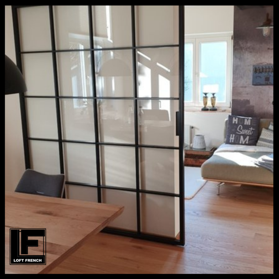 Loft-Türen nach Maß – Schiebetüren & Raumtrenner aus Stahl & Glas in Hamburg