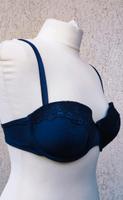 Sexy Damen Mädchen Balconette BH Bustier Top Blau 85 B M L 38 40 Hannover - Mitte Vorschau