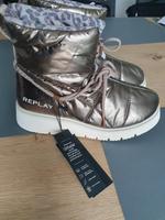 Replay Winterstiefel Gr 37 Ortholite Sohle Nordrhein-Westfalen - Gelsenkirchen Vorschau