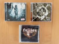 Heavy Metal CDs - 2 Machine Head und 1 x Caliban Hessen - Haunetal Vorschau