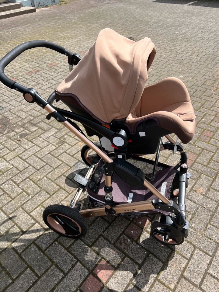 Ich biete eine Kinderwagen ist wie neu in Neumünster