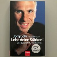 JÖRG LÖHR Buch - Lebe deine Stärken! Econ Verlag - handsigniert!! Stuttgart - Vaihingen Vorschau