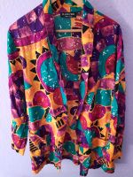 Vintage Sommer Jacke blazer cardigan bunt Regenbogen farbenfroh Bergedorf - Hamburg Lohbrügge Vorschau