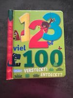 Buch Carlson 1 2 3 bis 100 Zahlen lernen neuwertig Niedersachsen - Rosdorf Vorschau